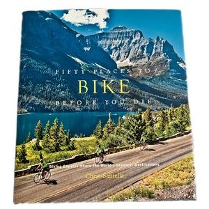 Fifty Places To A Bike Before You die